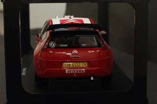 For Sale - Sébastien Loeb 2008 Citroen C4 WRC &#39;1&#39; Collector&#39;s 1:18 Scale Model Car