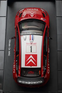 For Sale - Sébastien Loeb 2008 Citroen C4 WRC &#39;1&#39; Collector&#39;s 1:18 Scale Model Car