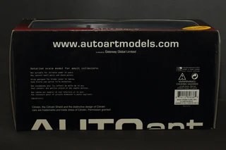 For Sale - Sébastien Loeb 2008 Citroen C4 WRC &#39;1&#39; Collector&#39;s 1:18 Scale Model Car