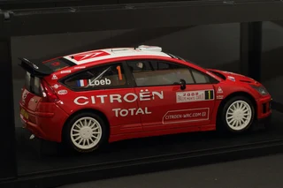 For Sale - Sébastien Loeb 2008 Citroen C4 WRC &#39;1&#39; Collector&#39;s 1:18 Scale Model Car