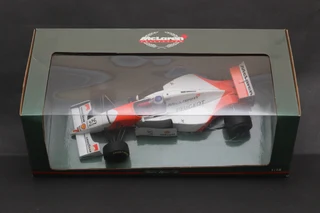For Sale - Mika Hakkinen 1994 &#39;7&#39; McLaren Peugeot MP-4/9 F1 1:18 Scale Model