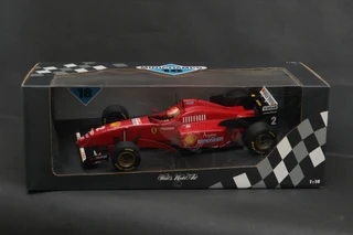 For Sale - Eddie Irvine 1996 '2' Ferrari 412 T3 / F310 1:18 Scale Collector's Model