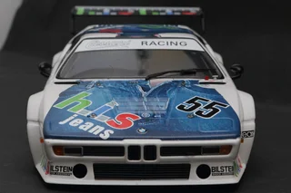 For Sale - Manfred Winkelhock 1980 &#39;55&#39; BMW M1 Procar 1:18 Scale Collector&#39;s Model