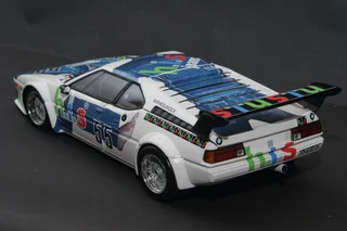 For Sale - Manfred Winkelhock 1980 &#39;55&#39; BMW M1 Procar 1:18 Scale Collector&#39;s Model