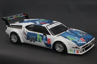 For Sale - Manfred Winkelhock 1980 &#39;55&#39; BMW M1 Procar 1:18 Scale Collector&#39;s Model