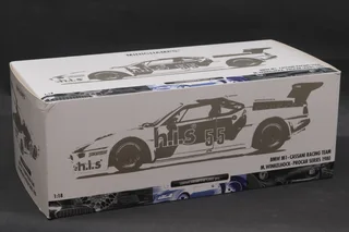 For Sale - Manfred Winkelhock 1980 &#39;55&#39; BMW M1 Procar 1:18 Scale Collector&#39;s Model