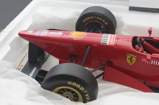 For Sale - Michael Schumacher 1996 Ferrari F310/2 &#39;1&#39; 1:12 Scale Collector&#39;s F1 Model