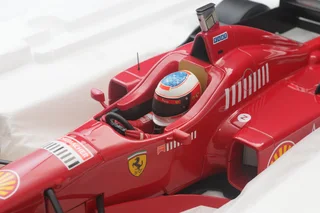 For Sale - Michael Schumacher 1996 Ferrari F310/2 &#39;1&#39; 1:12 Scale Collector&#39;s F1 Model