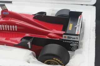 For Sale - Michael Schumacher 1996 Ferrari F310/2 &#39;1&#39; 1:12 Scale Collector&#39;s F1 Model