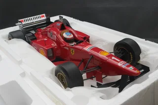 For Sale - Michael Schumacher 1996 Ferrari F310/2 &#39;1&#39; 1:12 Scale Collector&#39;s F1 Model