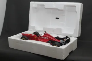 For Sale - Michael Schumacher 1996 Ferrari F310/2 &#39;1&#39; 1:12 Scale Collector&#39;s F1 Model