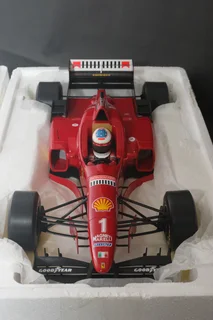 For Sale - Michael Schumacher 1996 Ferrari F310/2 &#39;1&#39; 1:12 Scale Collector&#39;s F1 Model