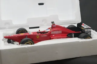 For Sale - Michael Schumacher 1996 Ferrari F310/2 &#39;1&#39; 1:12 Scale Collector&#39;s F1 Model