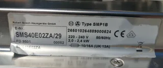 Bosch Dishwasher for Sale