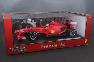 For Sale - Felipe Massa '09 Ferrari F60 '3' 1:18 Scale F1 Model