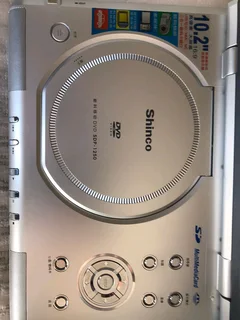 Shinco 10.2 Portable DVD Player as New Mint Condtion