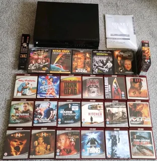 Toshiba HD-XE1 Flagship HD Dvd Players