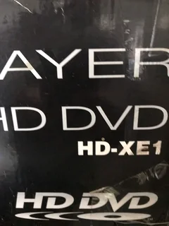 Toshiba Flagship HD-XE1 HD Dvd Players