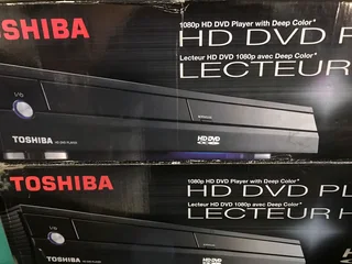 Toshiba Flagship HD-XE1 HD Dvd Players
