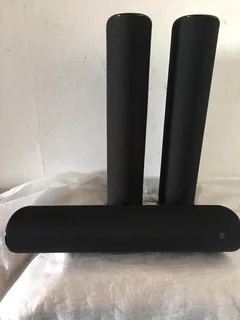 KEF HTS5001 Speakers in pristine condition