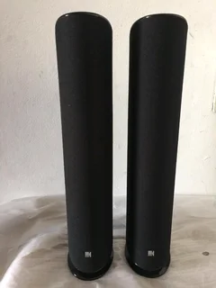 KEF HTS5001 Speakers in pristine condition