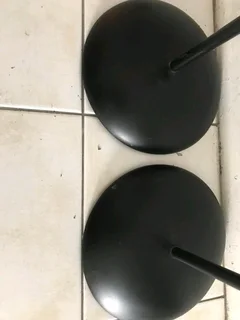 KEF KHT2005 Original Black Metal Stands in excellent condition