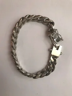 Silver 925 Men&#39;s Bracelet 60Grams