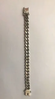 Silver 925 Men&#39;s Bracelet 60Grams