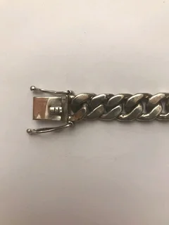 Silver 925 Men&#39;s Bracelet 60Grams