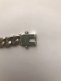 Silver 925 Men&#39;s Bracelet 60Grams