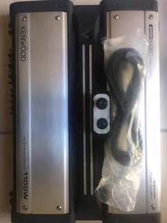 Kenwood KAC8152D Car Amplifier in excellent condition