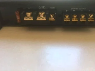 Kenwood KAC8152D Car Amplifier in excellent condition