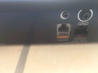 Kenwood KAC8152D Car Amplifier in excellent condition