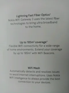 Nokia high end Gateway 3 Beacon
