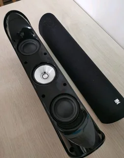 KEF HTS5001 Speakers in pristine condition