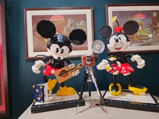 Lego - Mickey and Minnie collector