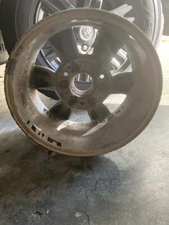 Mag wheel 16 inch for Ford Everest, Ranger, Mazda BT50