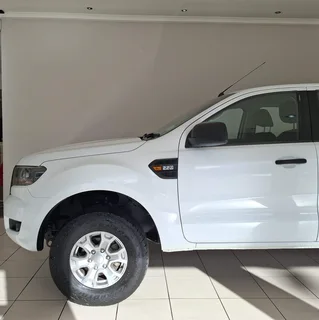 2018 Ford Ranger D/Cab 2.2 Tdci  6Sp Manual
