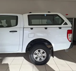 2018 Ford Ranger D/Cab 2.2 Tdci  6Sp Manual