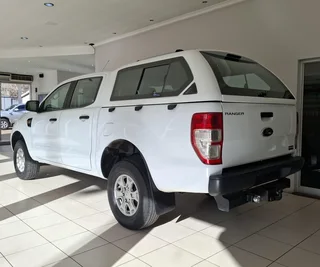 2018 Ford Ranger D/Cab 2.2 Tdci  6Sp Manual