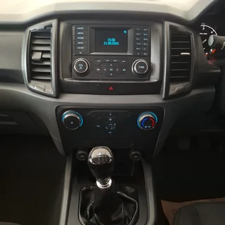 2018 Ford Ranger D/Cab 2.2 Tdci  6Sp Manual