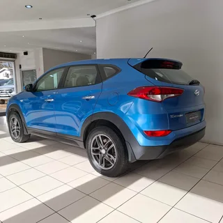 2016 Hyundai Tucson 2.0 Premium Manual