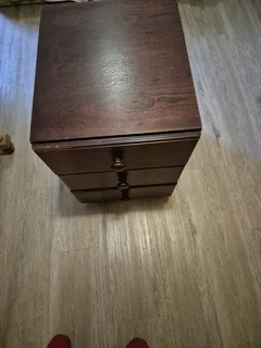 Desk drawer on wheels