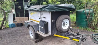 2021 Echo Off Roader Camping Trailer