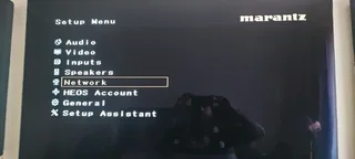 MARANTZ NR1510 AV RECEIVER