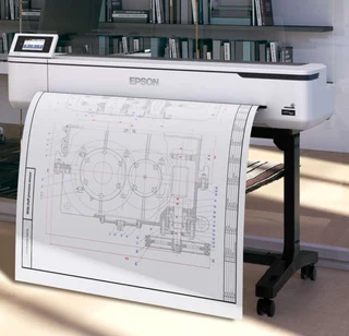 Epson Sure Colour SC-T3100 / T-3100X Large Format Printers