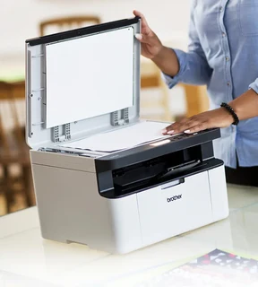 Brother DCP1610 Mono Laser Printer