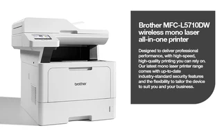 Brother MFCL5710DW Multi-Function Mono Laser Printer