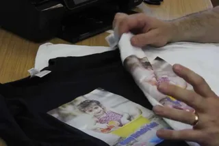 Heat Transfer Paper for Inkjet DARK Fabrics (DSP-CTM-62/10A4)