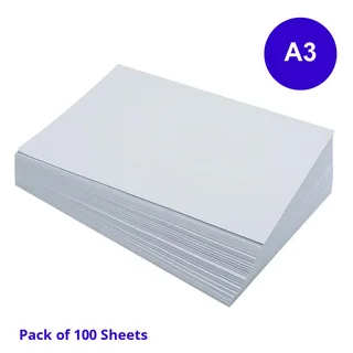 A3 High Resolution Dye Sublimation Paper 100pack, 120gsm(0.14mm)(DS-SUB-HF121-100A3)